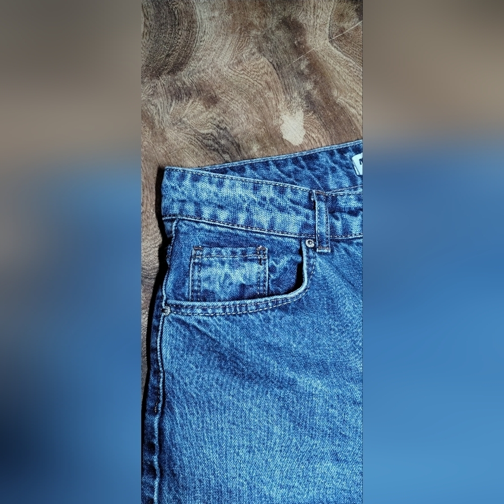 Muddy Women's Flare Jeans in Deep Blue - Picture 8 of 12